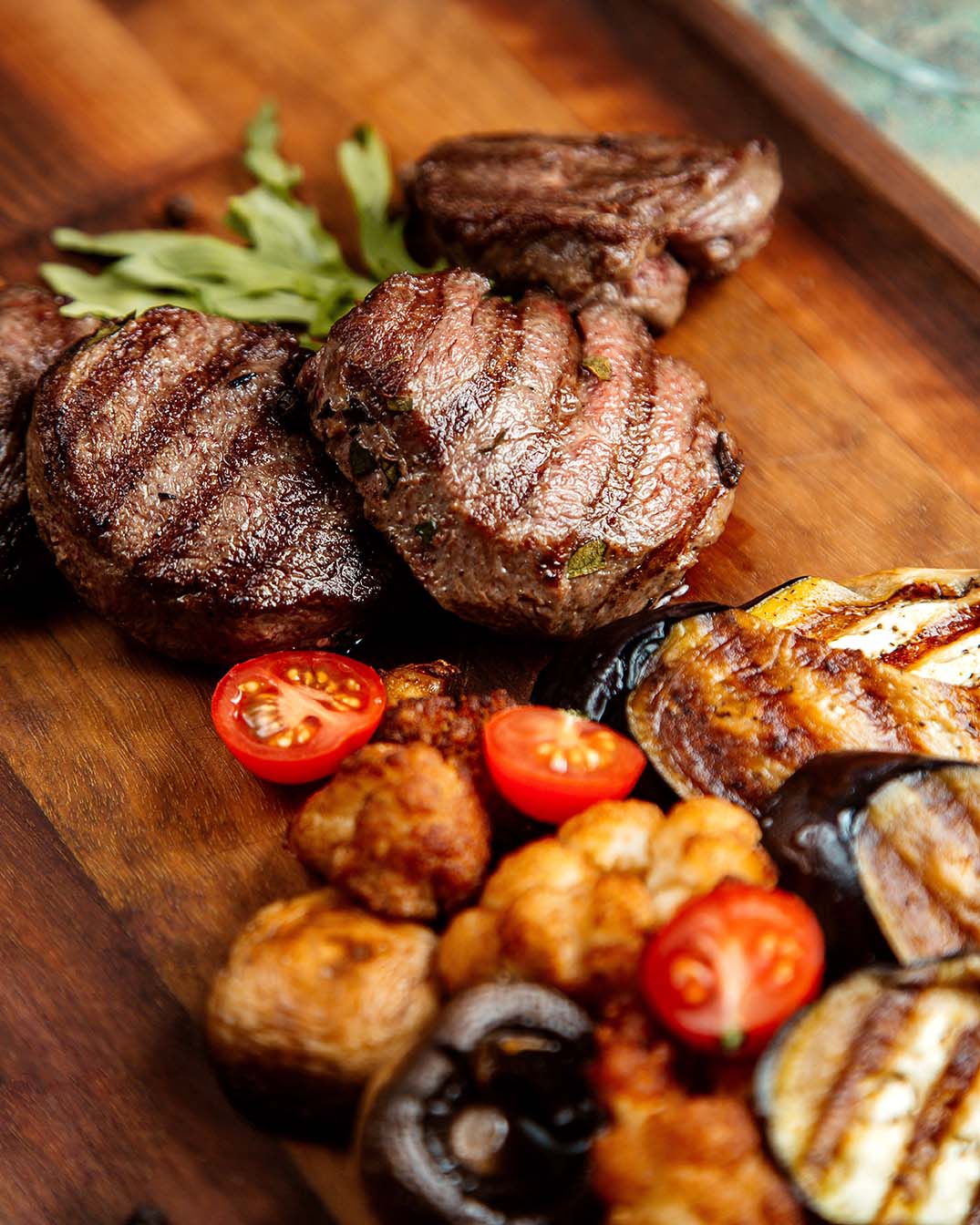 menu PRE